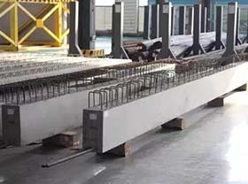 Precast beam